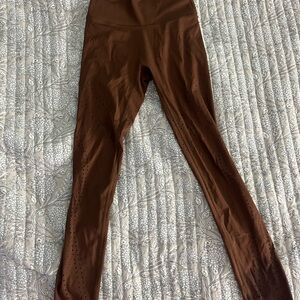Aerie Chocolate High-Rise Leggings
